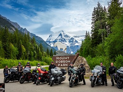 Mount Robson Viewpoint